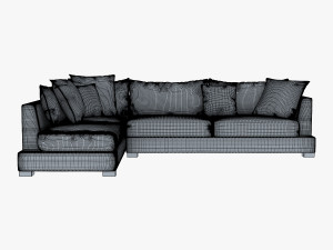 oska sofa 3D Model