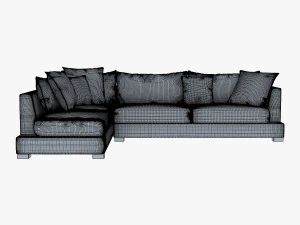 oska sofa 3D Model