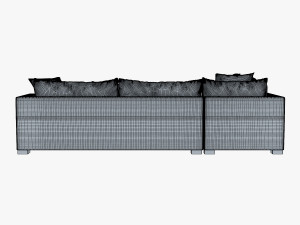 oska sofa 3D Model