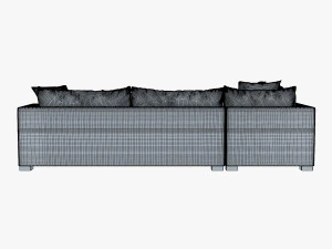 oska sofa 3D Model
