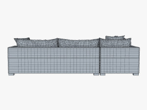 oska sofa 3D Model