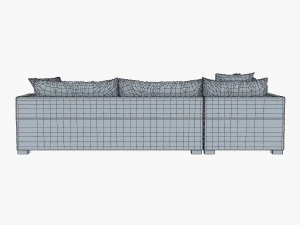 oska sofa 3D Model