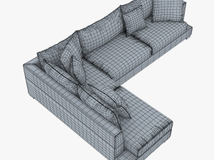 oska sofa 3D Model