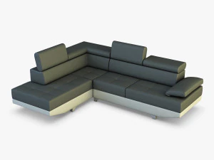 pinati kanepe 3D Model