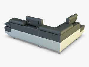 pinati sofa 3D Модель