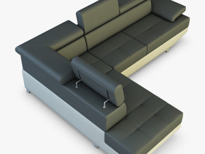 pinati sofa 3D Модель