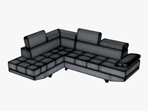 pinati sofa 3D Model