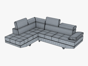 pinati sofa 3D Модель