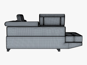 pinati sofa 3D Модель