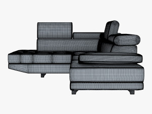 pinati sofa 3D Модель
