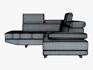 pinati sofa 3D Model