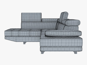 pinati sofa 3D Модель