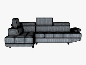 pinati sofa 3D Model