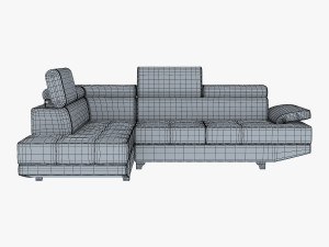 pinati sofa 3D Модель