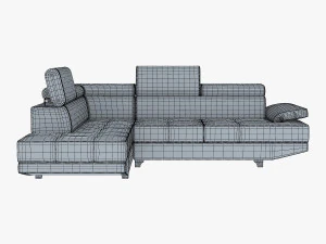 pinati sofa 3D Model