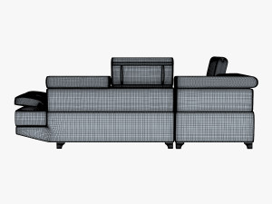 pinati sofa 3D Модель