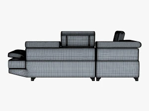pinati sofa 3D Model