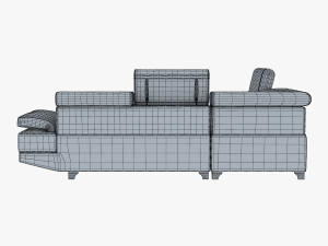 pinati sofa 3D Модель