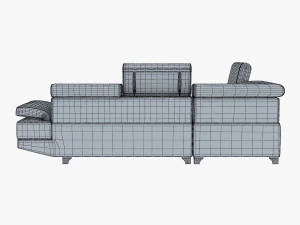 pinati sofa 3D Model