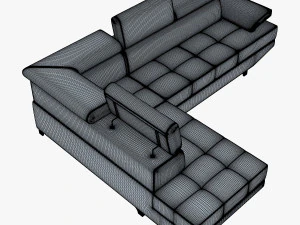 pinati sofa 3D Model