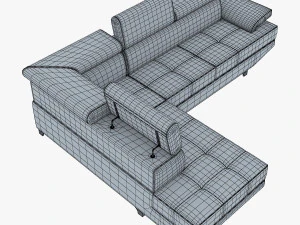 pinati sofa 3D Model
