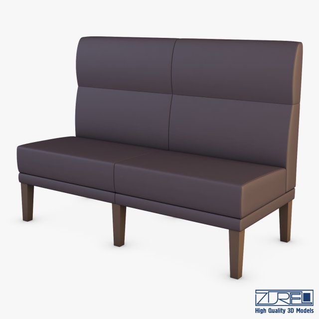 cu6379 sofa Model 3D .c4d .max .obj .3ds .fbx .stl .blend 