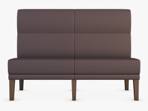 cu6379 sofa Model 3D
