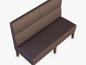 sof&aacute; cu6379 Modelo 3D