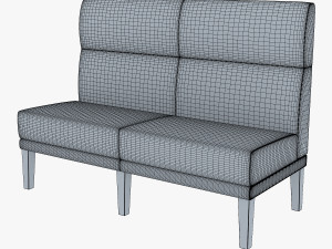 cu6379 sofa Model 3D