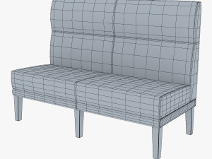 cu6379 sofa Model 3D