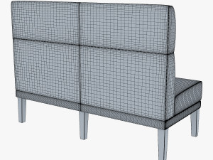 cu6379 sofa Model 3D