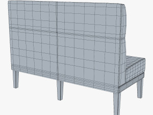 cu6379 sofa Model 3D
