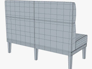 sof&aacute; cu6379 Modelo 3D