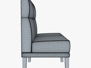 cu6379 sofa Model 3D