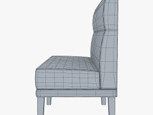 cu6379 sofa Model 3D