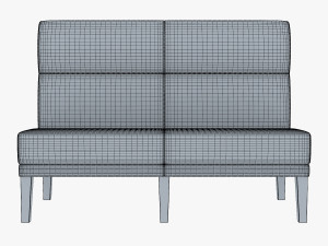 cu6379 sofa Model 3D