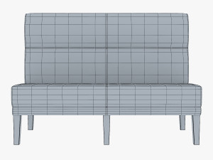 cu6379 sofa Model 3D