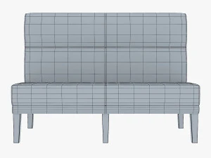 sof&aacute; cu6379 Modelo 3D