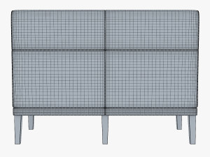 cu6379 sofa Model 3D