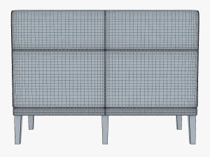 sof&aacute; cu6379 Modelo 3D
