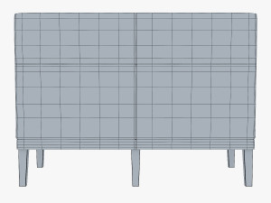 cu6379 sofa Model 3D