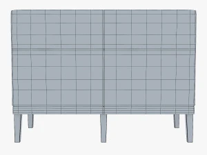 sof&aacute; cu6379 Modelo 3D