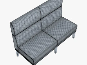 sof&aacute; cu6379 Modelo 3D