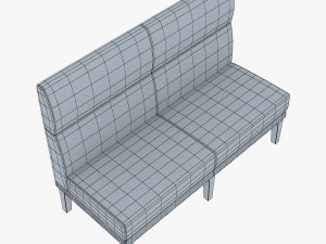 cu6379 sofa Model 3D