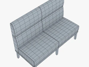 sof&aacute; cu6379 Modelo 3D