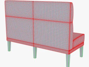 sof&aacute; cu6379 Modelo 3D