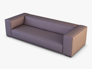 crub sofa 3D-Modell