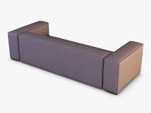 crub sofa 3D Model