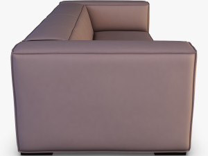 crub sofa 3D मॉडल
