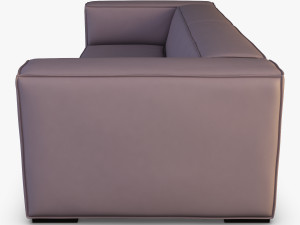 crub sofa 3D मॉडल
